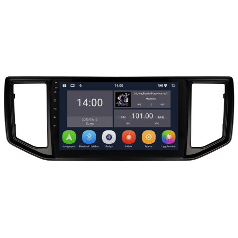 Volkswagen Crafter Android Multimedya Sistemi (2019-2023) CRV-4797XD
