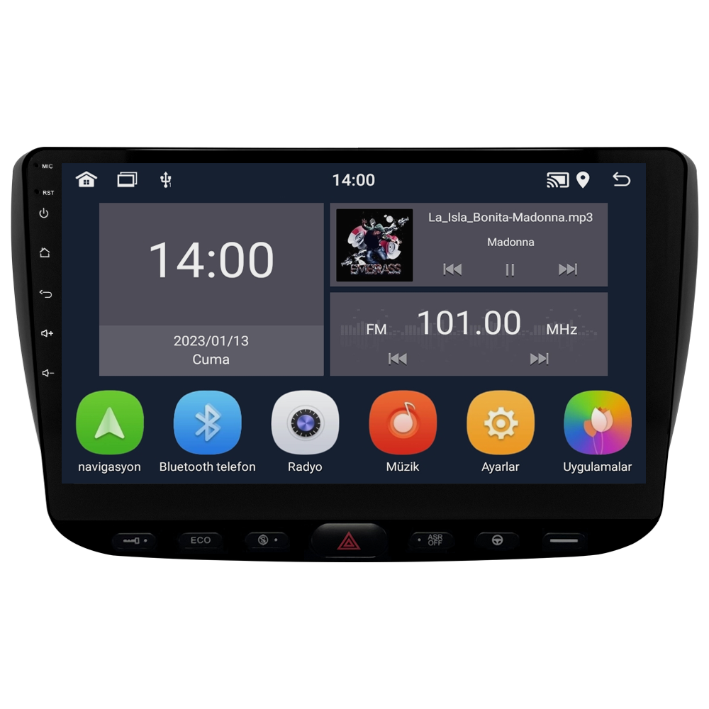 Fiat Linea Urban Android Multimedya Sistemi (2012-2018) CRV-4105XD