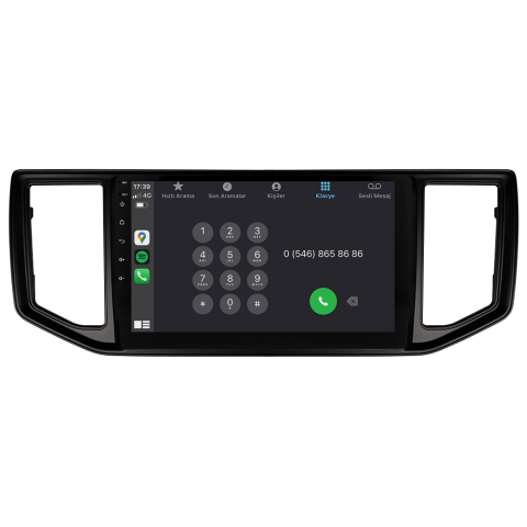 Volkswagen Crafter Android Multimedya Sistemi (2019-2023) CRV-4797XDA