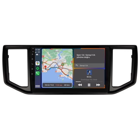Volkswagen Crafter Android Multimedya Sistemi (2019-2023) CRV-4797XDA