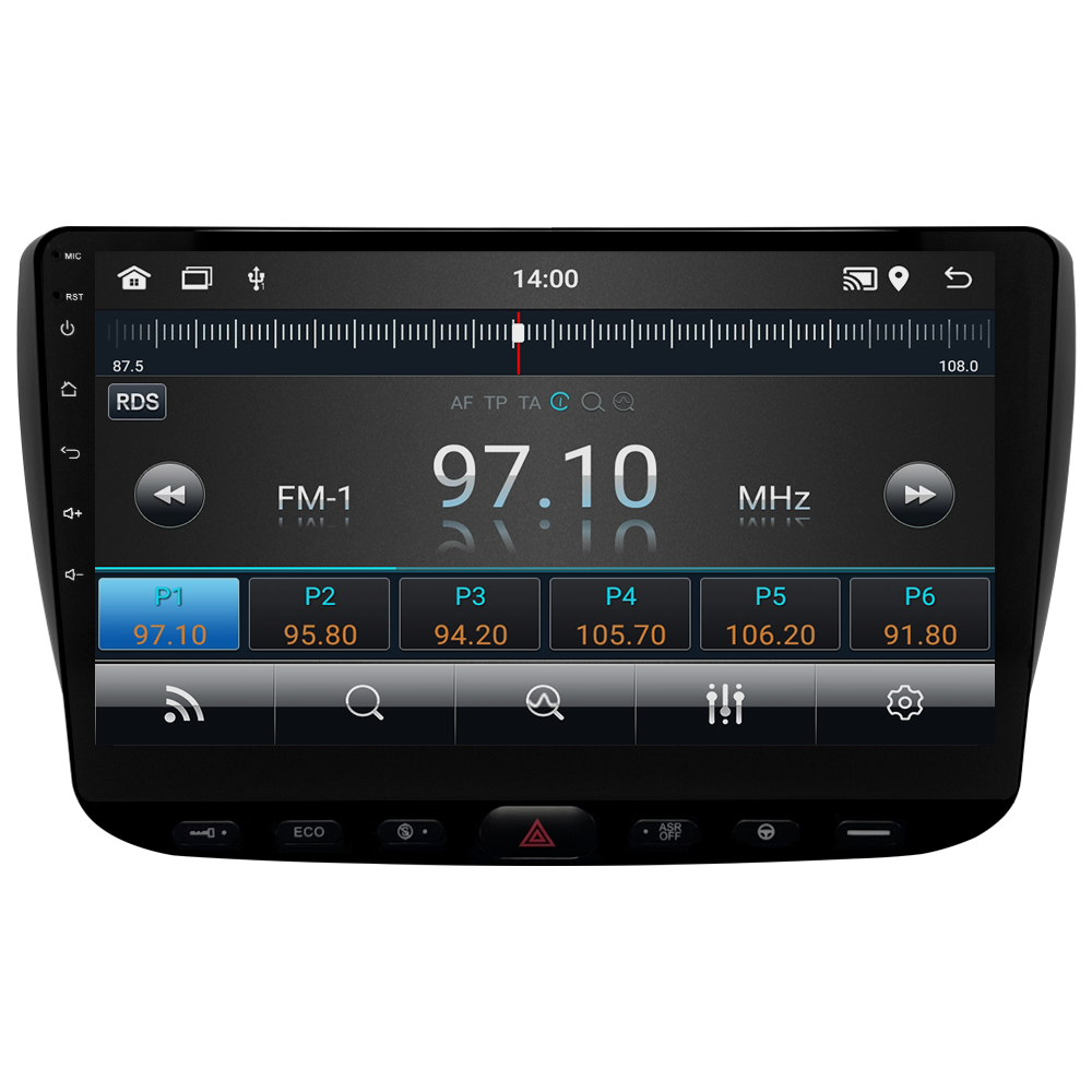 Fiat Linea Urban Android Multimedya Sistemi (2012-2018) CRV-4105XDA