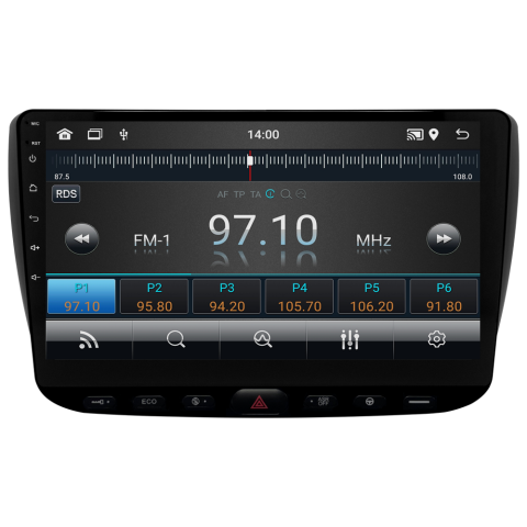 Fiat Linea Urban Android Multimedya Sistemi (2012-2018) CRV-4105XDA
