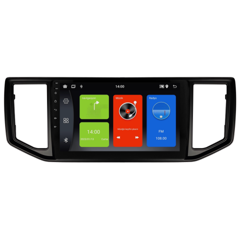 Volkswagen Crafter Android Multimedya Sistemi (2019-2023) CRV-4797XDA