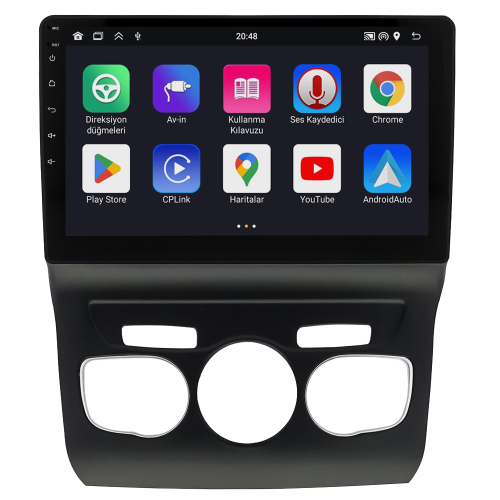 Citroen C4 Android Multimedya Sistemi (2011-2019) CRV-4071XP