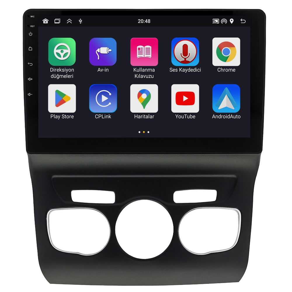 Citroen C4 Android Multimedya Sistemi (2011-2019) CRV-4071XP