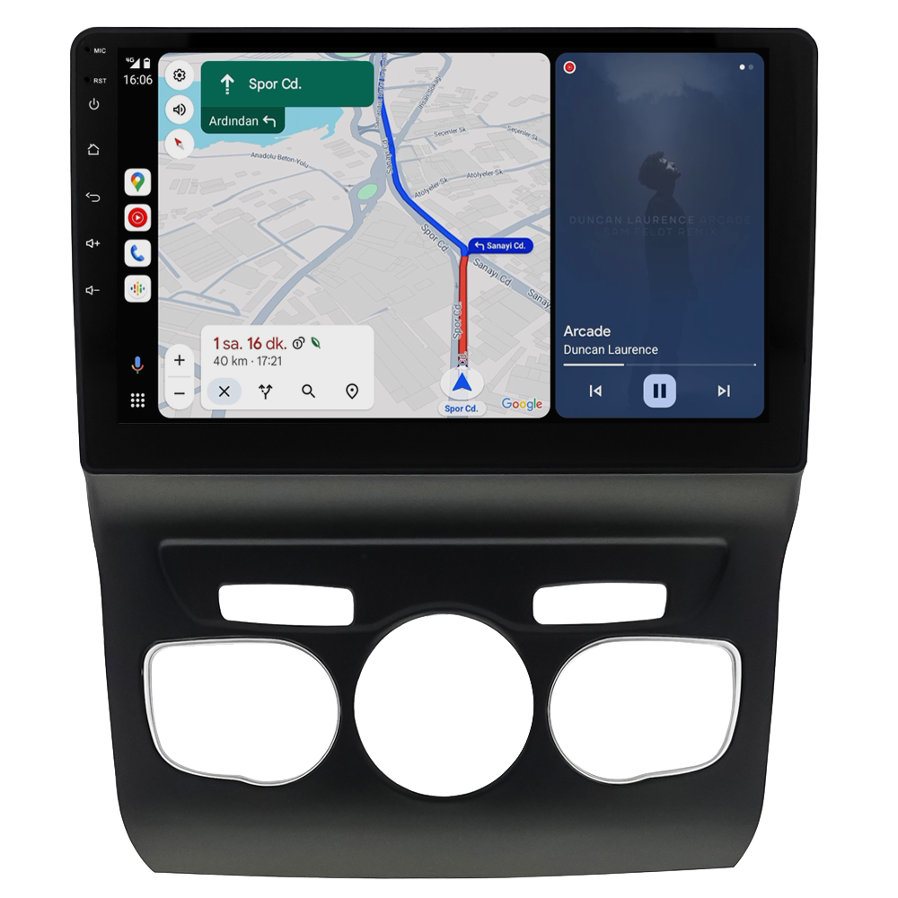 Citroen C4 Android Multimedya Sistemi (2011-2019) CRV-4071XP