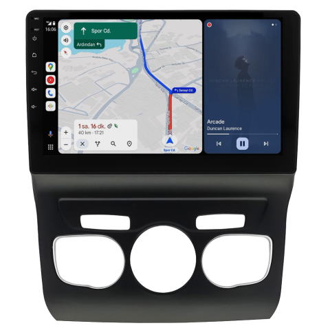 Citroen C4 Android Multimedya Sistemi (2011-2019) CRV-4071XP