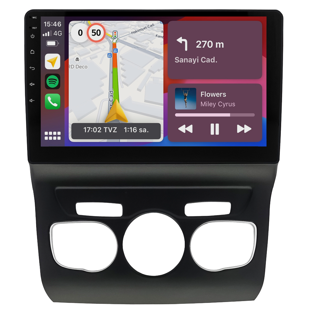 Citroen C4 Android Multimedya Sistemi (2011-2019) CRV-4071XP