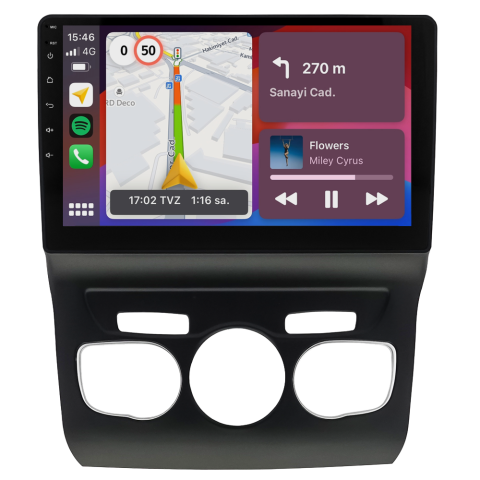 Citroen C4 Android Multimedya Sistemi (2011-2019) CRV-4071XP
