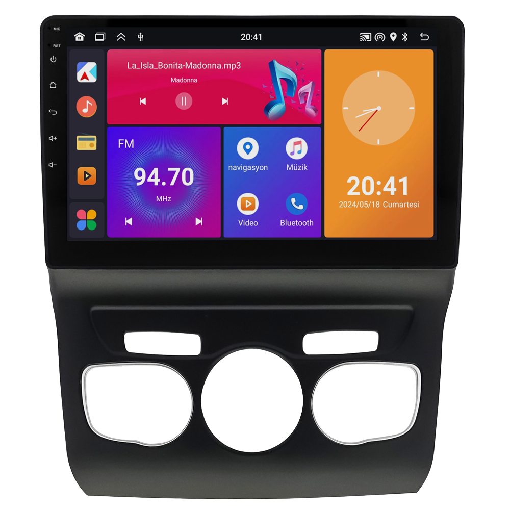 Citroen C4 Android Multimedya Sistemi (2011-2019) CRV-4071XP