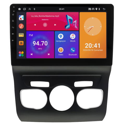 Citroen C4 Android Multimedya Sistemi (2011-2019) CRV-4071XP