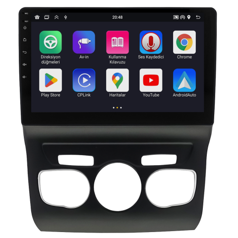 Citroen C4 Android Multimedya Sistemi (2011-2019) CRV-4071XP