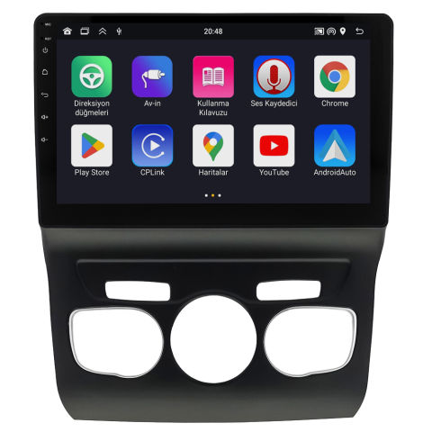Citroen C4 Android Multimedya Sistemi (2011-2019) CRV-4071XP