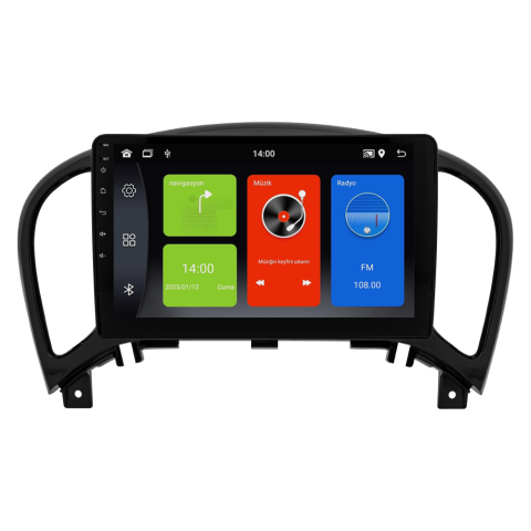 Nissan Juke Android Multimedya Sistemi (2010-2021)