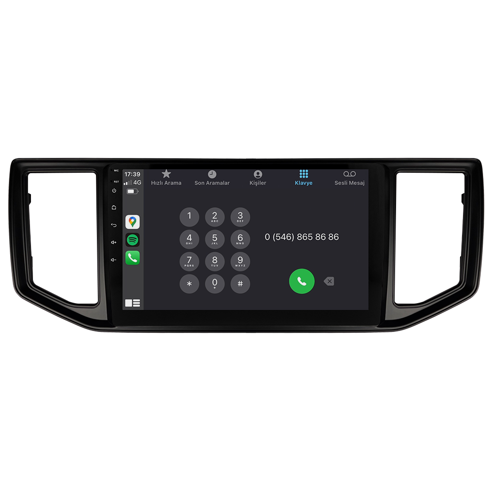 Volkswagen Crafter Android Multimedya Sistemi (2019-2023) CRV-4797XAA