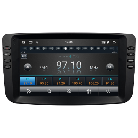 Fiat Linea Urban Android Multimedya Sistemi (2012-2018) CRV-4105XAA