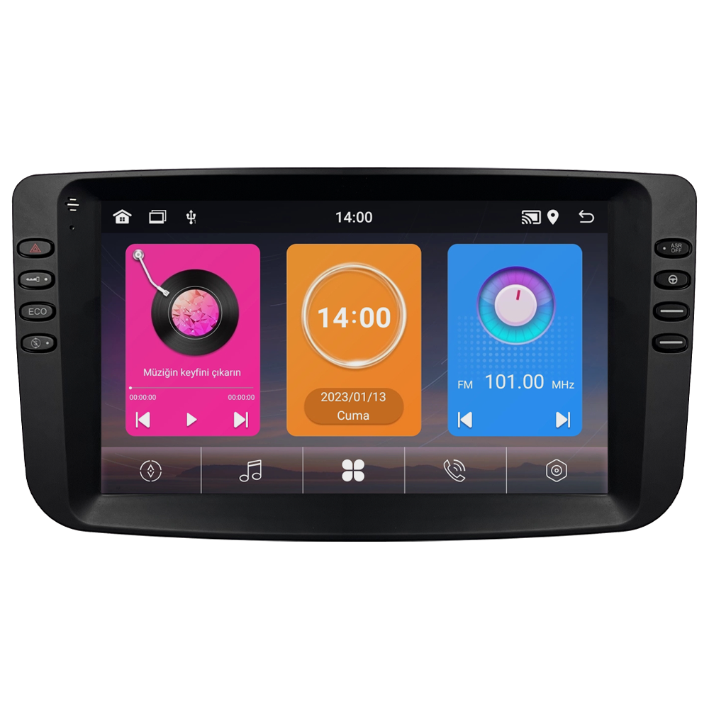 Fiat Linea Urban Android Multimedya Sistemi (2012-2018) CRV-4105XAA