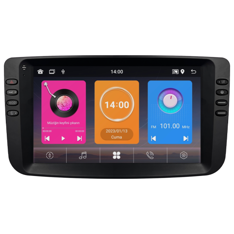 Fiat Linea Urban Android Multimedya Sistemi (2012-2018) CRV-4105XAA