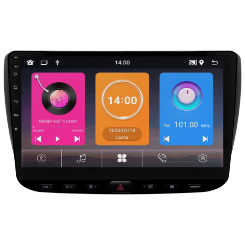 Fiat Linea Urban Android Multimedya Sistemi (2012-2018) CRV-4105XAA