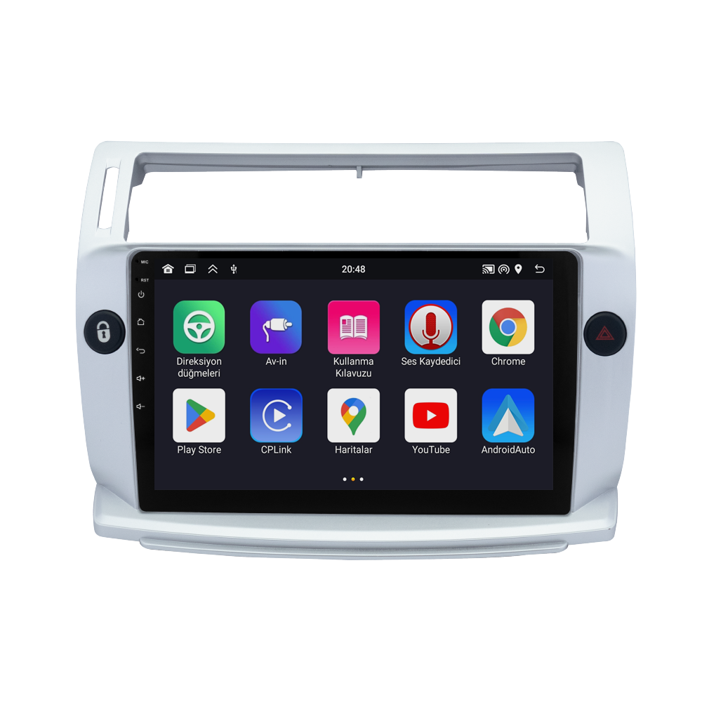 Citroen C4 Android Multimedya Sistemi (2005-2011) CRV4072XP