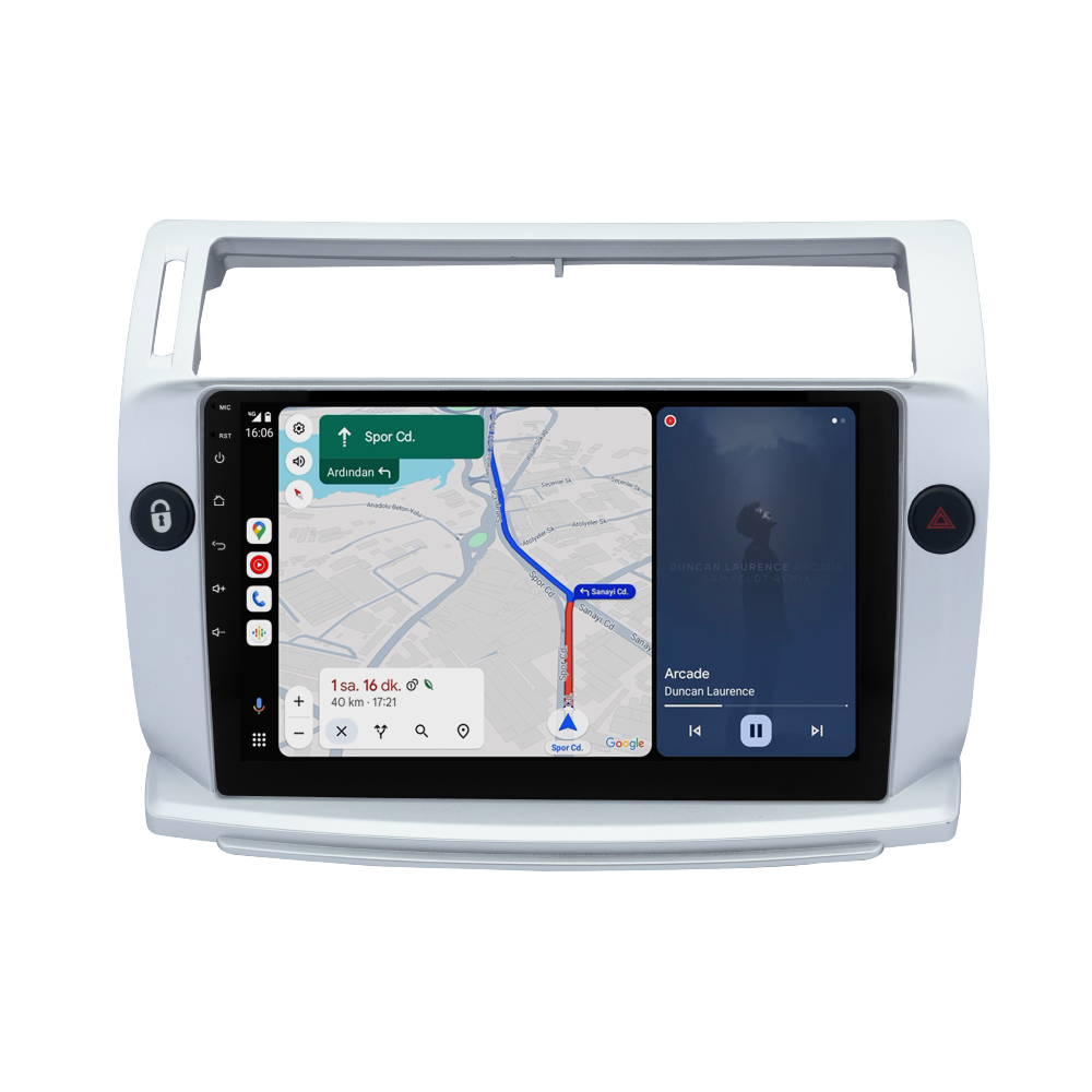 Citroen C4 Android Multimedya Sistemi (2005-2011) CRV4072XP