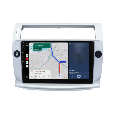 Citroen C4 Android Multimedya Sistemi (2005-2011) CRV4072XP