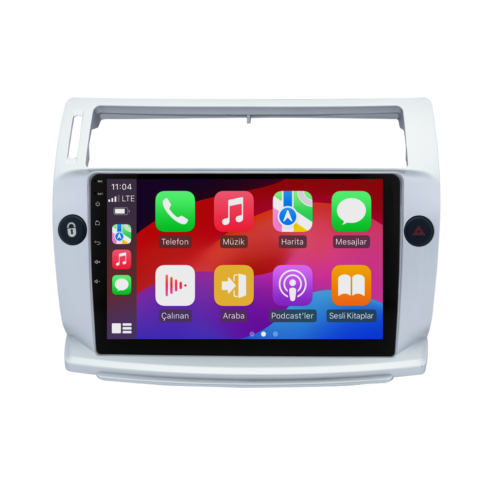 Citroen C4 Android Multimedya Sistemi (2005-2011) CRV4072XP