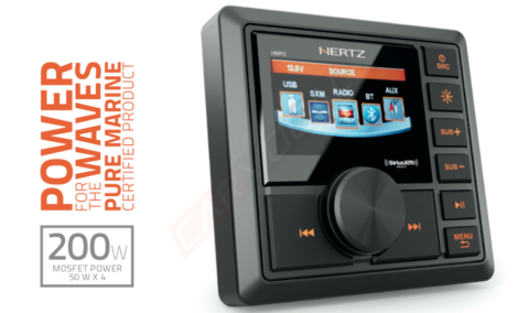 Hertz HMR3 3'' Renkli Ekran Dijital Medya Alıcısı