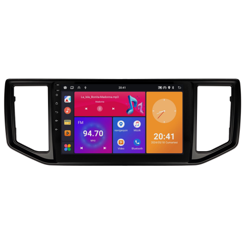 Volkswagen Crafter Android Multimedya Sistemi (2019-2023) CRV4797XP