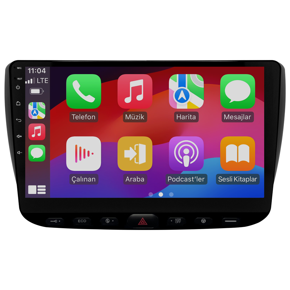 Fiat Linea Urban Android Multimedya Sistemi (2012-2018) CRV4105XP