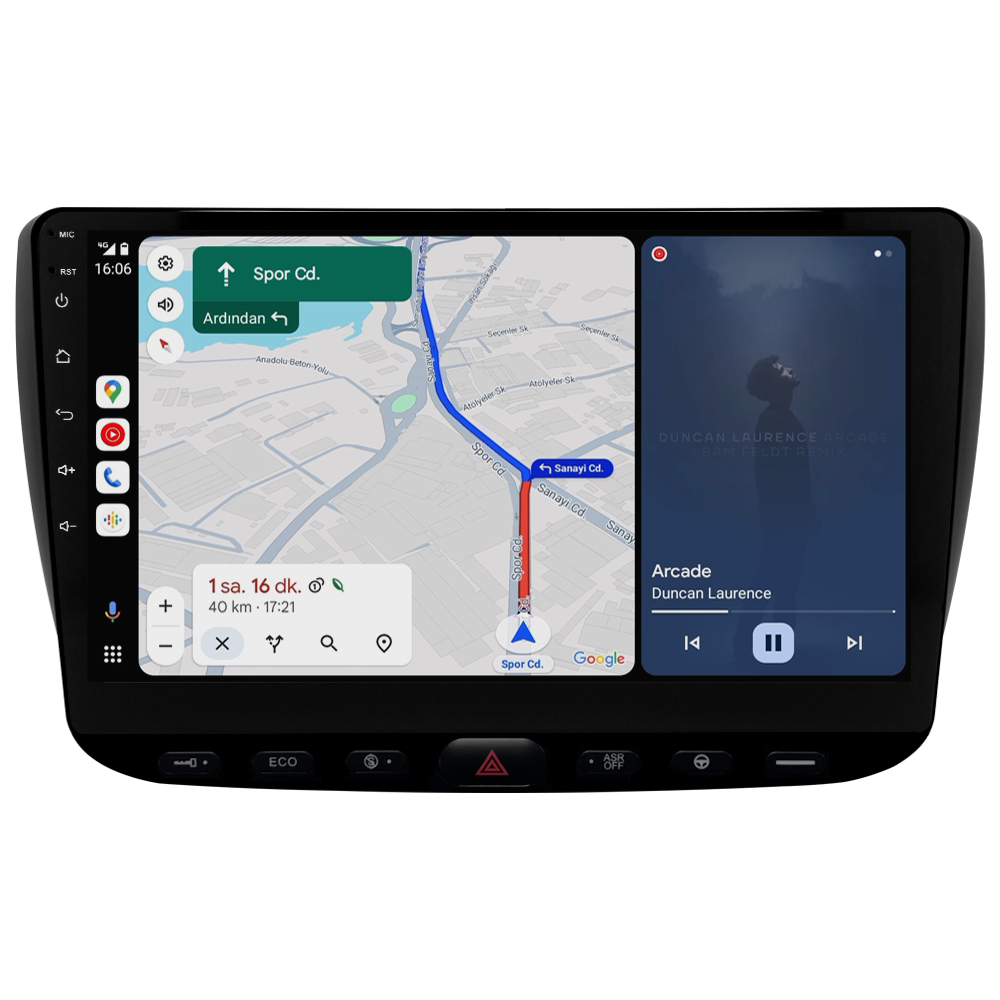 Fiat Linea Urban Android Multimedya Sistemi (2012-2018) CRV4105XP