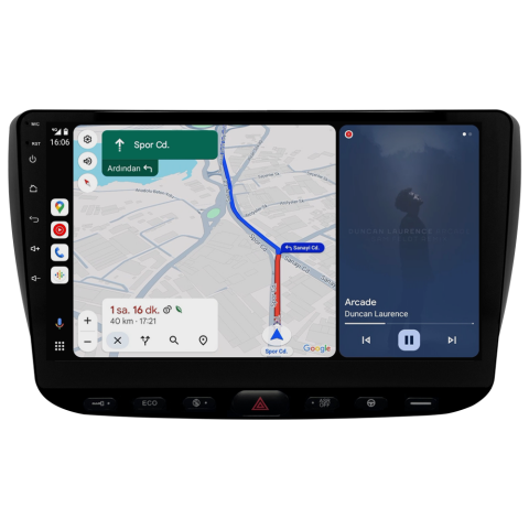 Fiat Linea Urban Android Multimedya Sistemi (2012-2018) CRV4105XP