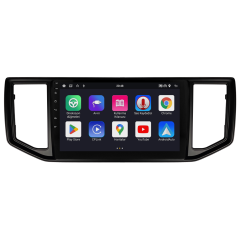 Volkswagen Crafter Android Multimedya Sistemi (2019-2023) CRV4797XP