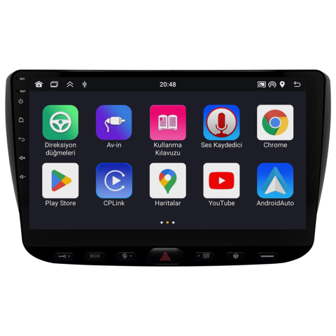 Fiat Linea Urban Android Multimedya Sistemi (2012-2018) CRV4105XP