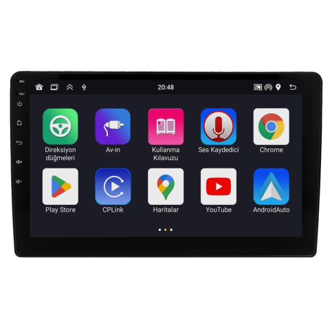 Citroen C5 Android Multimedya Sistemi (2009-2015) CRV4074XP