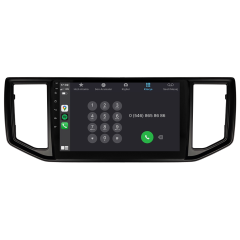 Volkswagen Crafter Android Multimedya Sistemi (2019-2023) CRV-4797XR