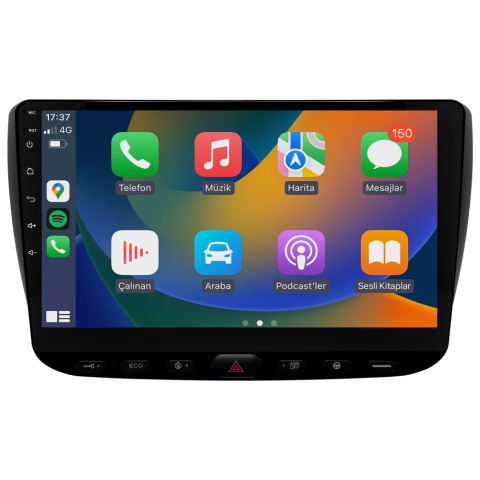 Fiat Linea Urban Android Multimedya Sistemi (2012-2018) CRV-4105XR