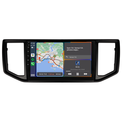 Volkswagen Crafter Android Multimedya Sistemi (2019-2023) CRV-4797XR