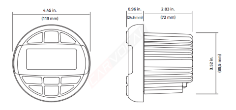 Hertz HMR10 2.8'' DOT Matrix Ekran Dijital Medya Alıcısı