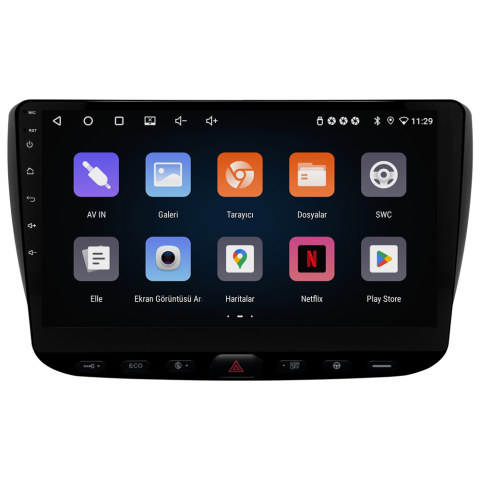 Fiat Linea Urban Android Multimedya Sistemi (2012-2018) CRV-4105XR