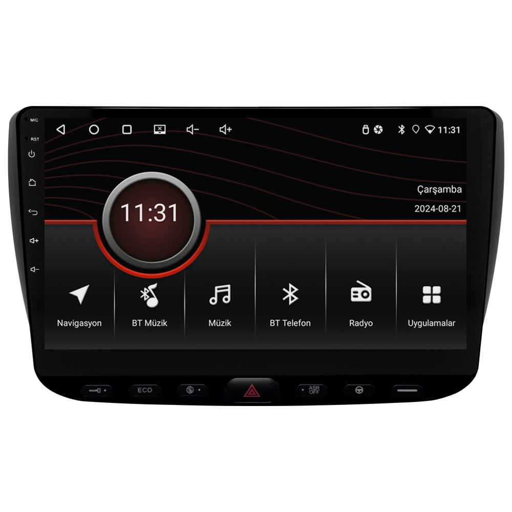 Fiat Linea Urban Android Multimedya Sistemi (2012-2018) CRV-4105XR