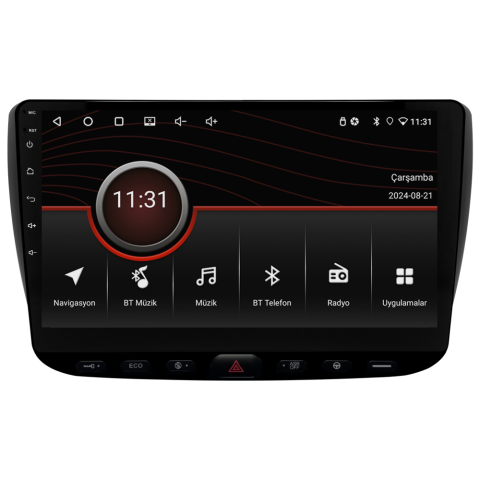 Fiat Linea Urban Android Multimedya Sistemi (2012-2018) CRV-4105XR