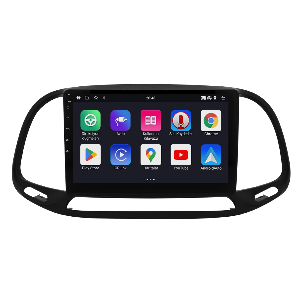 Fiat Doblo Android Multimedya Sistemi (2015-2023) CRV4100XP