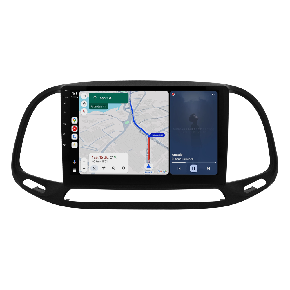 Fiat Doblo Android Multimedya Sistemi (2015-2023) CRV4100XP