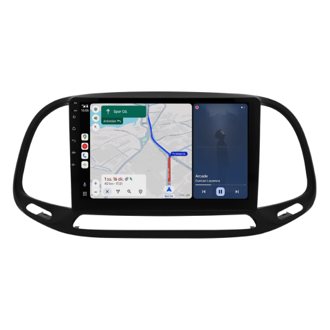 Fiat Doblo Android Multimedya Sistemi (2015-2023) CRV4100XP