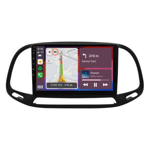 Fiat Doblo Android Multimedya Sistemi (2015-2023) CRV4100XP