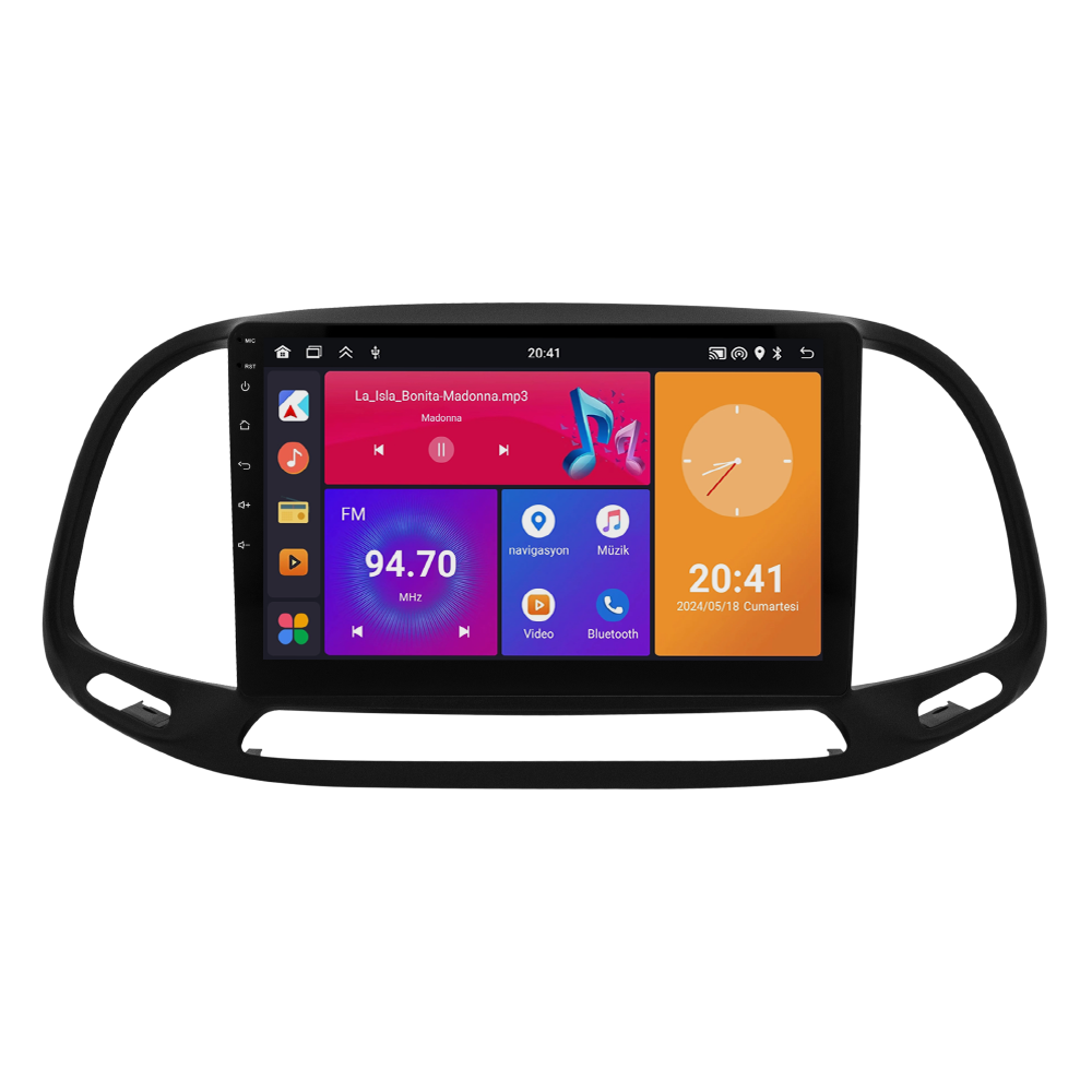Fiat Doblo Android Multimedya Sistemi (2015-2023) CRV4100XP