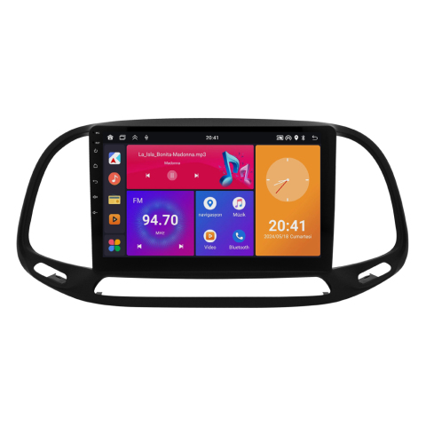 Fiat Doblo Android Multimedya Sistemi (2015-2023) CRV4100XP