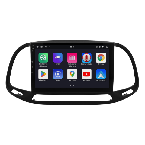 Fiat Doblo Android Multimedya Sistemi (2015-2023) CRV4100XP