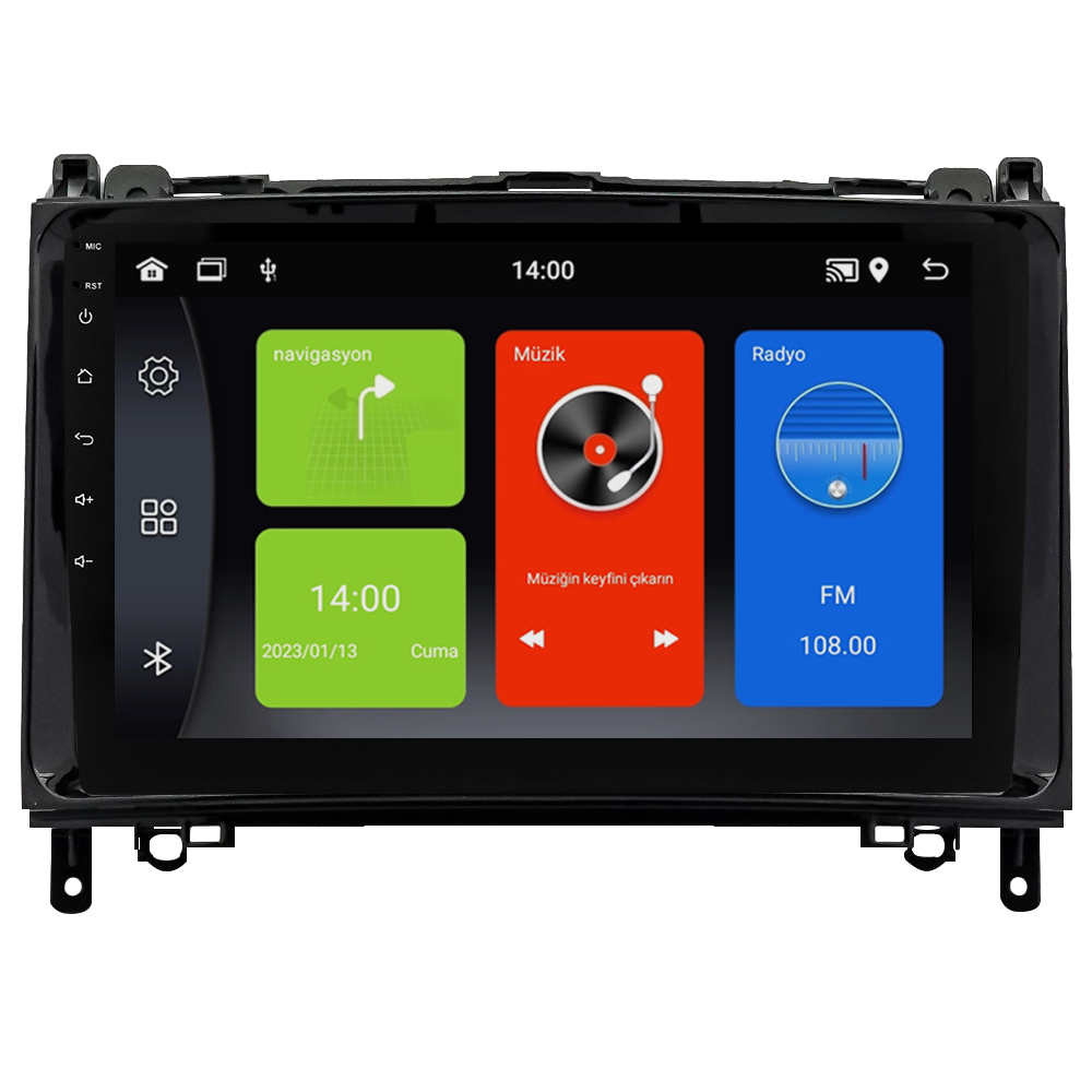 Mercedes Vito Android Multimedya Sistemi (2010-2017)